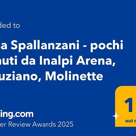Casa Spallanzani - Pochi Minuti Da Inalpi Arena, Mauziano, Molinette Turin Exterior photo